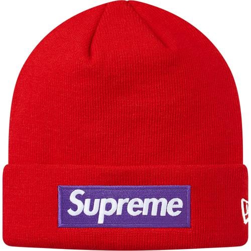 Details on New Era Box Logo Beanie None from fall winter
                                                    2017 (Price is $38)