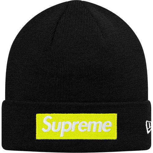 Details on New Era Box Logo Beanie None from fall winter
                                                    2017 (Price is $38)