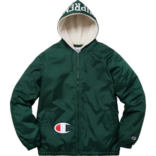 Supreme Supreme Champion Sherpa Lined Hooded Jacket (FW17) - $210