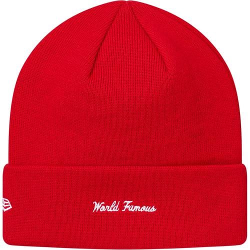 Details on New Era Box Logo Beanie None from fall winter
                                                    2017 (Price is $38)