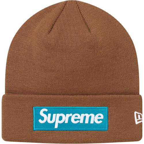 Details on New Era Box Logo Beanie None from fall winter
                                                    2017 (Price is $38)