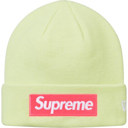 Details on New Era Box Logo Beanie None from fall winter 2017 (Price is $38)