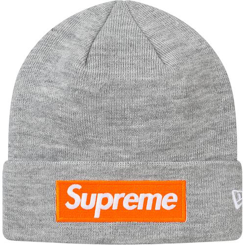 Details on New Era Box Logo Beanie None from fall winter 2017 (Price is $38)
