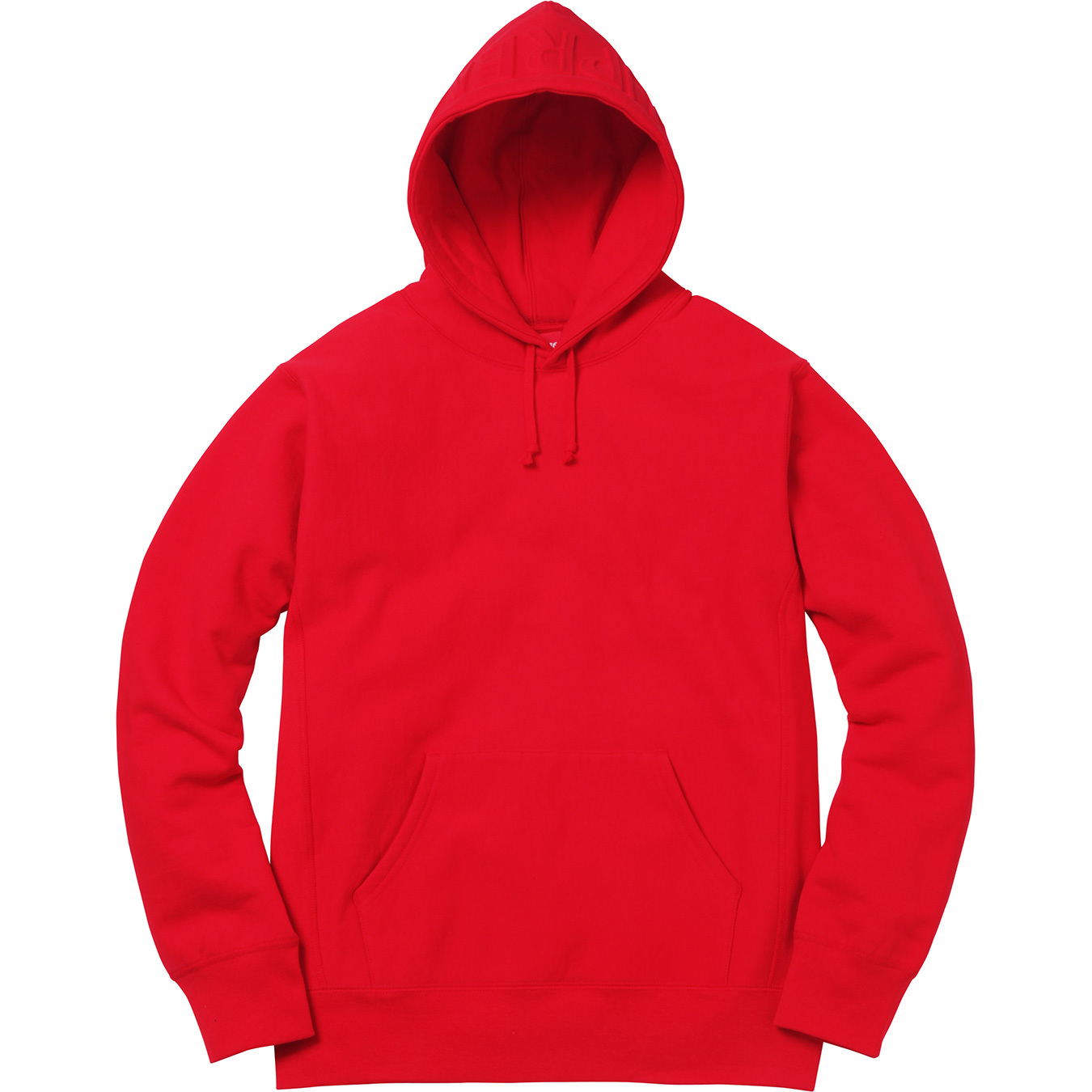 Embossed Logo Hooded Sweatshirt - fall winter 2017 - Supreme
