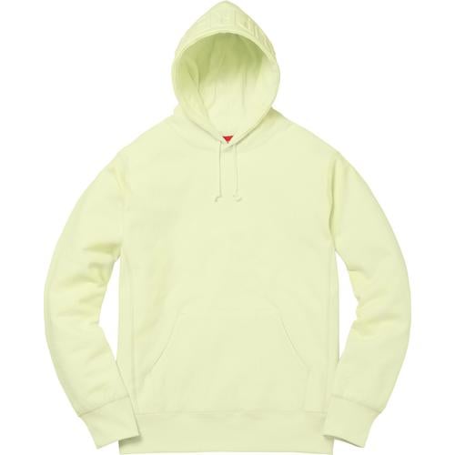 Details on Embossed Logo Hooded Sweatshirt None from fall winter 2017 (Price is $158)