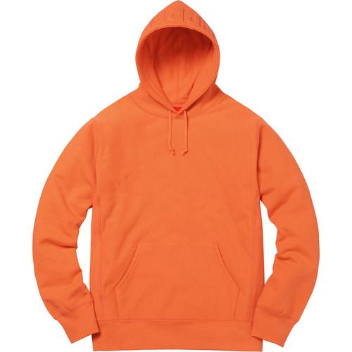 Details on Embossed Logo Hooded Sweatshirt None from fall winter
                                                    2017 (Price is $158)