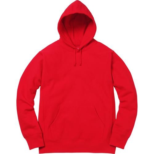 Details on Embossed Logo Hooded Sweatshirt None from fall winter
                                                    2017 (Price is $158)