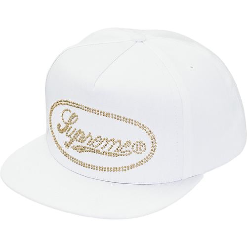 Details on Studded Script Logo 5-Panel None from fall winter 2017 (Price is $48)