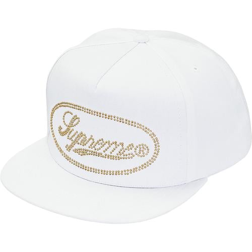 Details on Studded Script Logo 5-Panel None from fall winter
                                                    2017 (Price is $48)