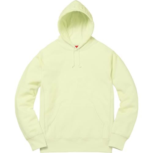 Details on Embossed Logo Hooded Sweatshirt None from fall winter
                                                    2017 (Price is $158)