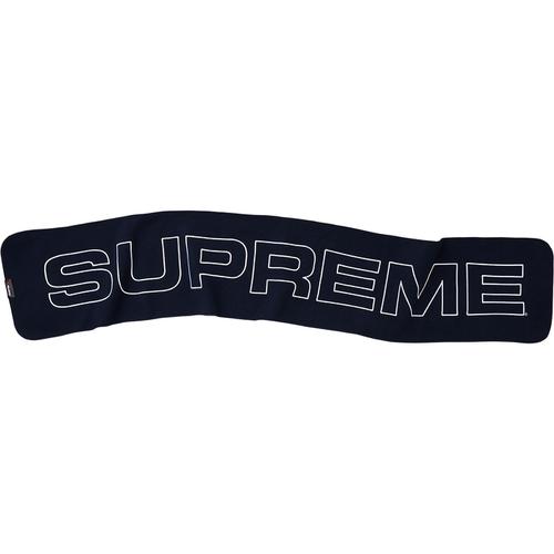 Supreme Polartec Logo Scarf (FW17) - $48