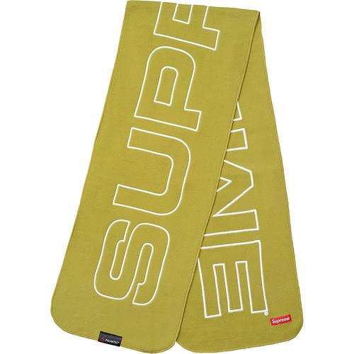 Details on Polartec Logo Scarf None from fall winter
                                                    2017 (Price is $48)