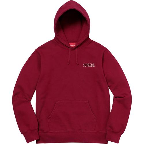 Details on Decline Hooded Sweatshirt None from fall winter
                                                    2017 (Price is $158)