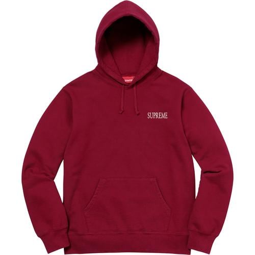 Supreme Decline Hooded Sweatshirt (FW17) - $158