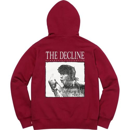 Details on Decline Hooded Sweatshirt None from fall winter
                                                    2017 (Price is $158)