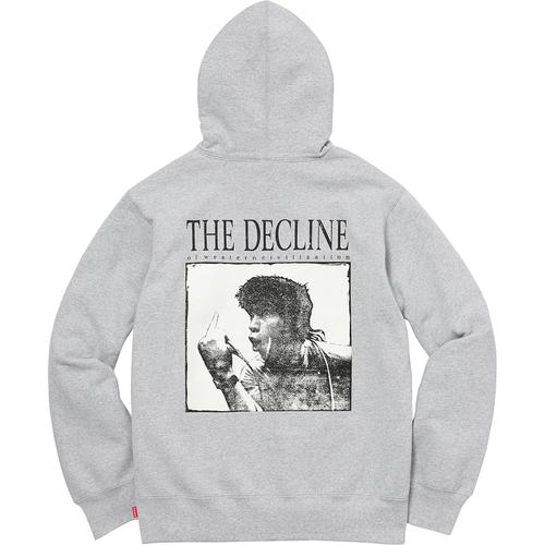 Details on Decline Hooded Sweatshirt None from fall winter
                                                    2017 (Price is $158)