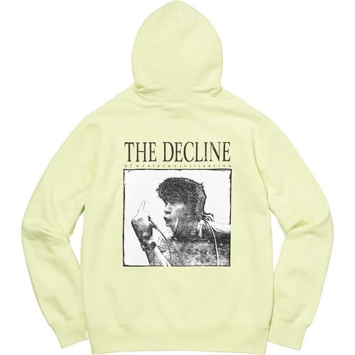 Details on Decline Hooded Sweatshirt None from fall winter
                                                    2017 (Price is $158)