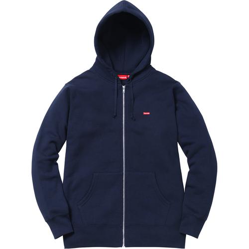 Supreme Small Box Zip Up Sweatshirt (FW17) - $148
