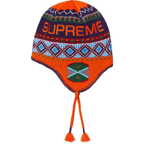 Details on Nepali Earflap Beanie None from fall winter 2017 (Price is $40)