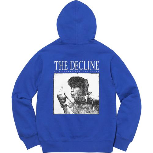 Supreme Decline Hooded Sweatshirt (FW17) - $158