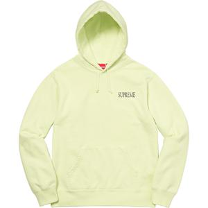 supreme decline hooded sweatshirt