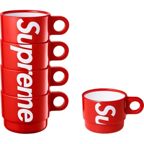 Supreme Stacking Cups (Set of 4) for spring summer 18 season