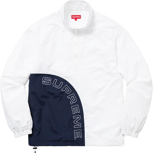 Details on Corner Arc Half Zip Pullover None from spring summer
                                                    2018 (Price is $158)