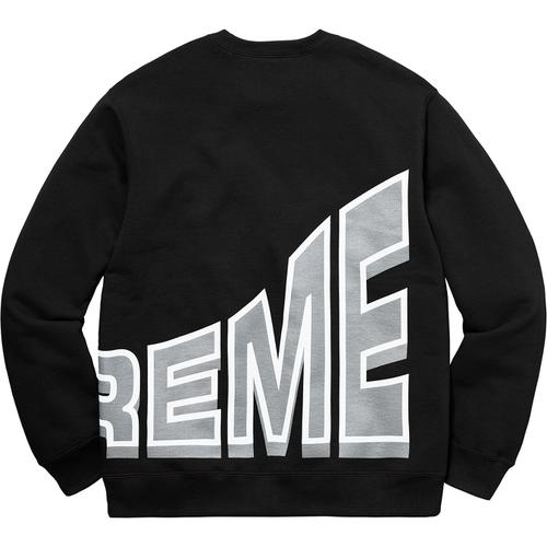 Details on Side Arc Crewneck None from spring summer
                                                    2018 (Price is $138)