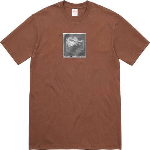 Details on Chair Tee None from spring summer
                                                    2018 (Price is $36)