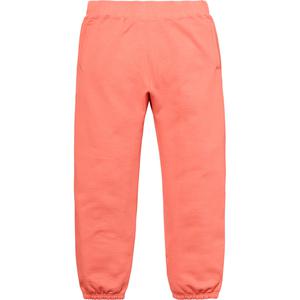 supreme corner label sweatpants