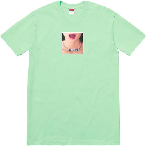 Supreme Necklace Tee (SS18) - $36