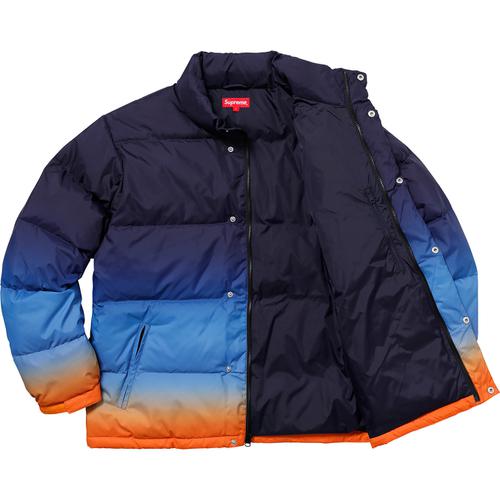 Details on Gradient Puffy Jacket None from spring summer
                                                    2018 (Price is $328)