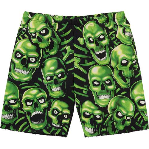 Details on Skull Pile Sweatshort None from spring summer
                                                    2018 (Price is $158)