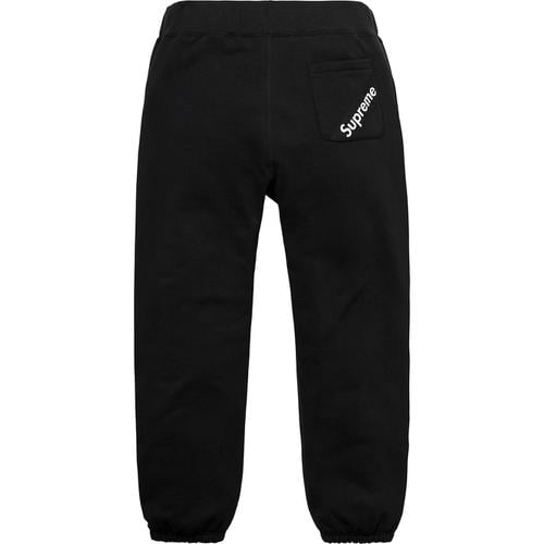 Details on Corner Label Sweatpant None from spring summer
                                                    2018 (Price is $128)