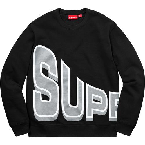 Details on Side Arc Crewneck None from spring summer 2018 (Price is $138)