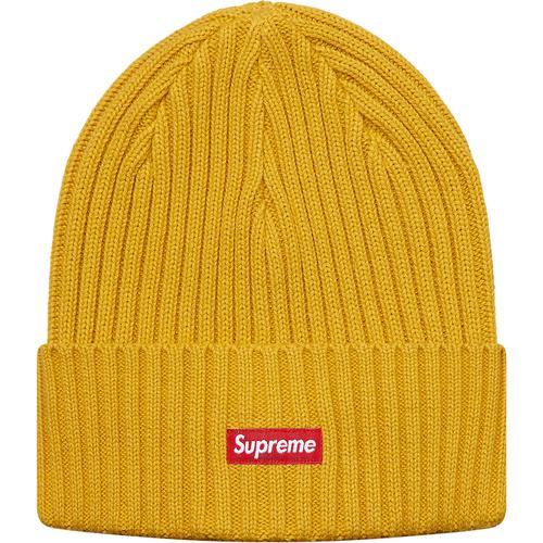 Supreme Overdyed Ribbed Beanie (SS18) - $32