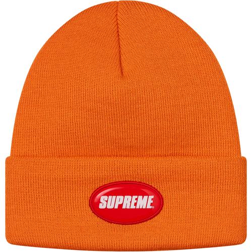 Details on Rubber Patch Beanie None from spring summer
                                                    2018 (Price is $32)