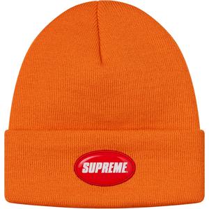 Rubber Patch Beanie - spring summer 2018 - Supreme
