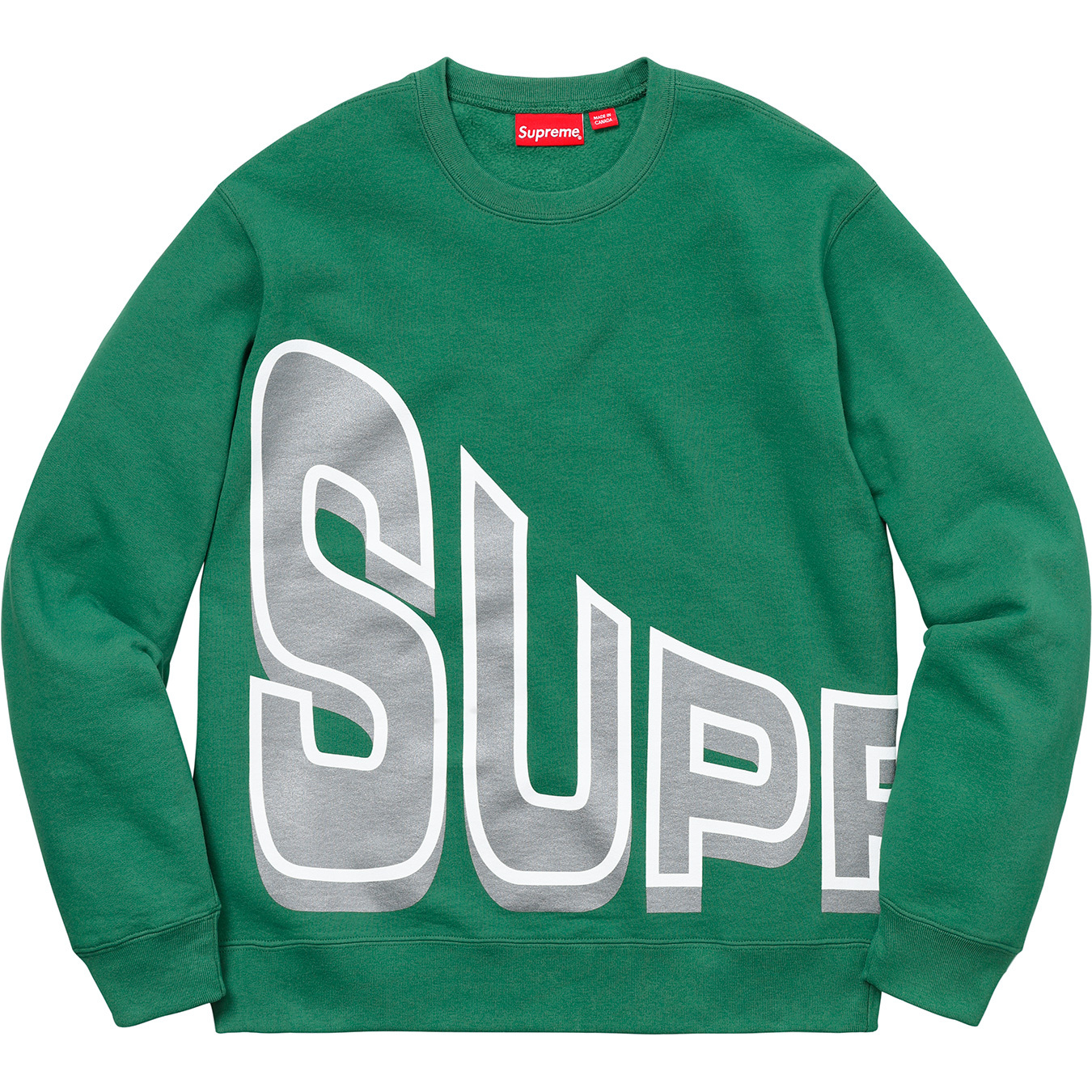 Supreme, Sweaters, Supreme Side Arc Crewneck