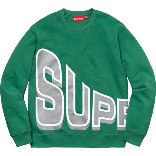 Details on Side Arc Crewneck None from spring summer
                                                    2018 (Price is $138)