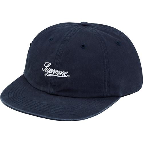 Details on Side Pocket Script Logo 6-Panel None from spring summer
                                                    2018 (Price is $54)