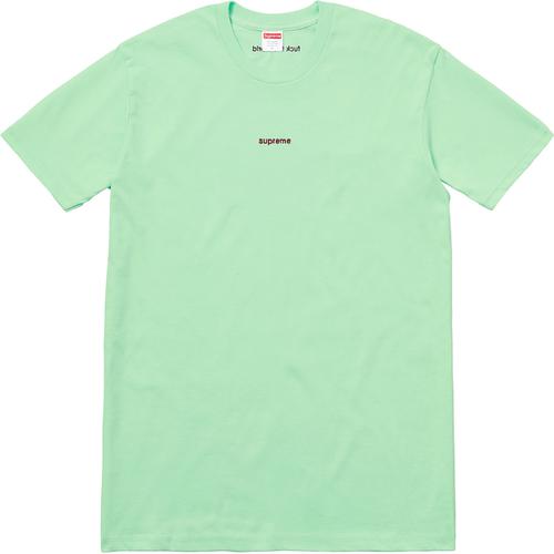 Details on FTW Tee None from spring summer
                                                    2018 (Price is $40)