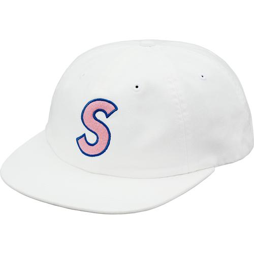 Details on Felt S Logo 6-Panel None from spring summer 2018 (Price is $48)
