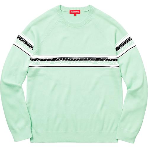 Details on Striped Raglan Sweater None from spring summer 2018 (Price is $138)