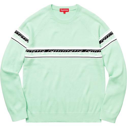 Details on Striped Raglan Sweater None from spring summer
                                                    2018 (Price is $138)