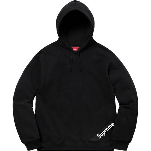 Details on Corner Label Hooded Sweatshirt None from spring summer
                                                    2018 (Price is $158)