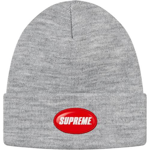 Details on Rubber Patch Beanie None from spring summer
                                                    2018 (Price is $32)