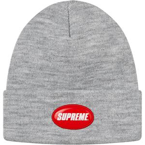 Rubber Patch Beanie - spring summer 2018 - Supreme