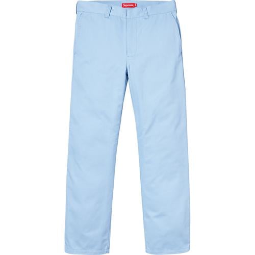 Details on Work Pant None from spring summer
                                                    2018 (Price is $118)