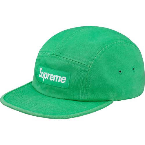 Supreme Washed Chino Twill Camp Cap (SS18) - $54